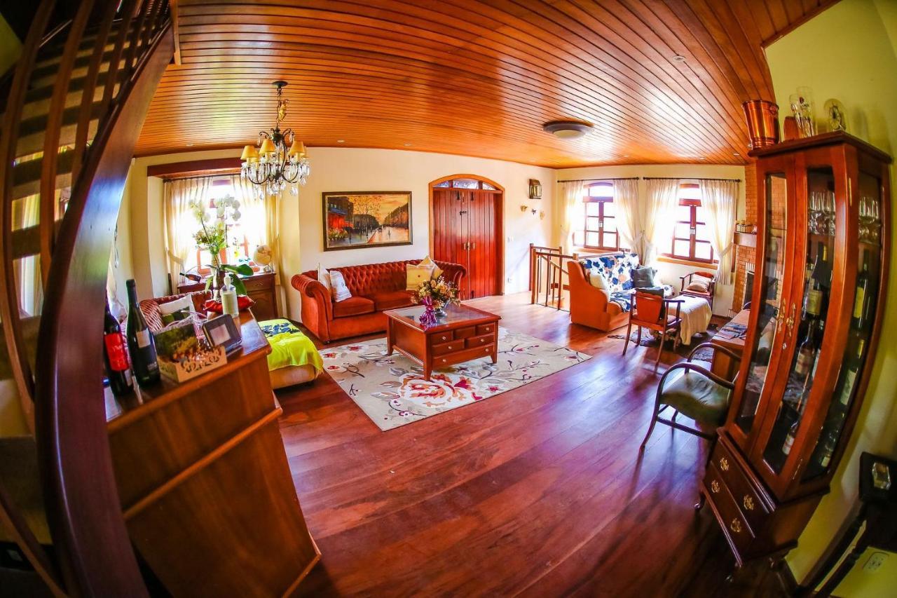 Mansao Austriaca Guesthouse Кампус-ду-Жордау Экстерьер фото