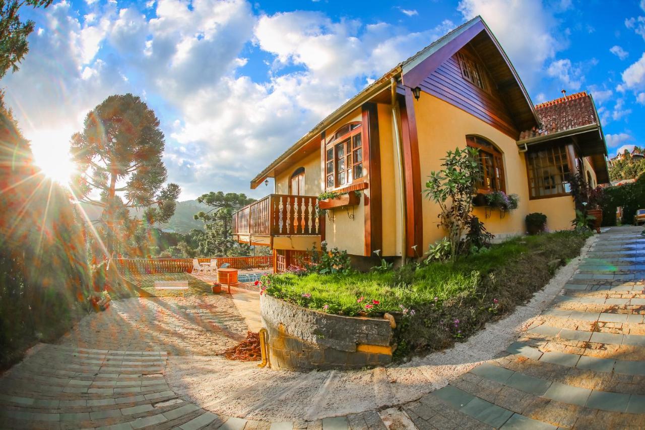 Mansao Austriaca Guesthouse Кампус-ду-Жордау Экстерьер фото