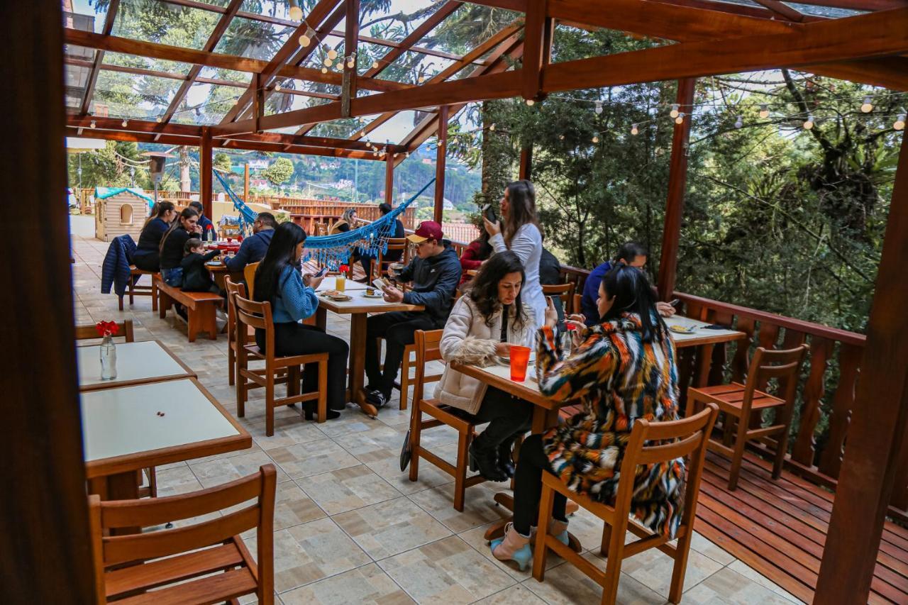 Mansao Austriaca Guesthouse Кампус-ду-Жордау Экстерьер фото