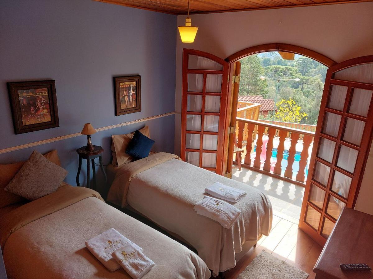 Mansao Austriaca Guesthouse Кампус-ду-Жордау Экстерьер фото
