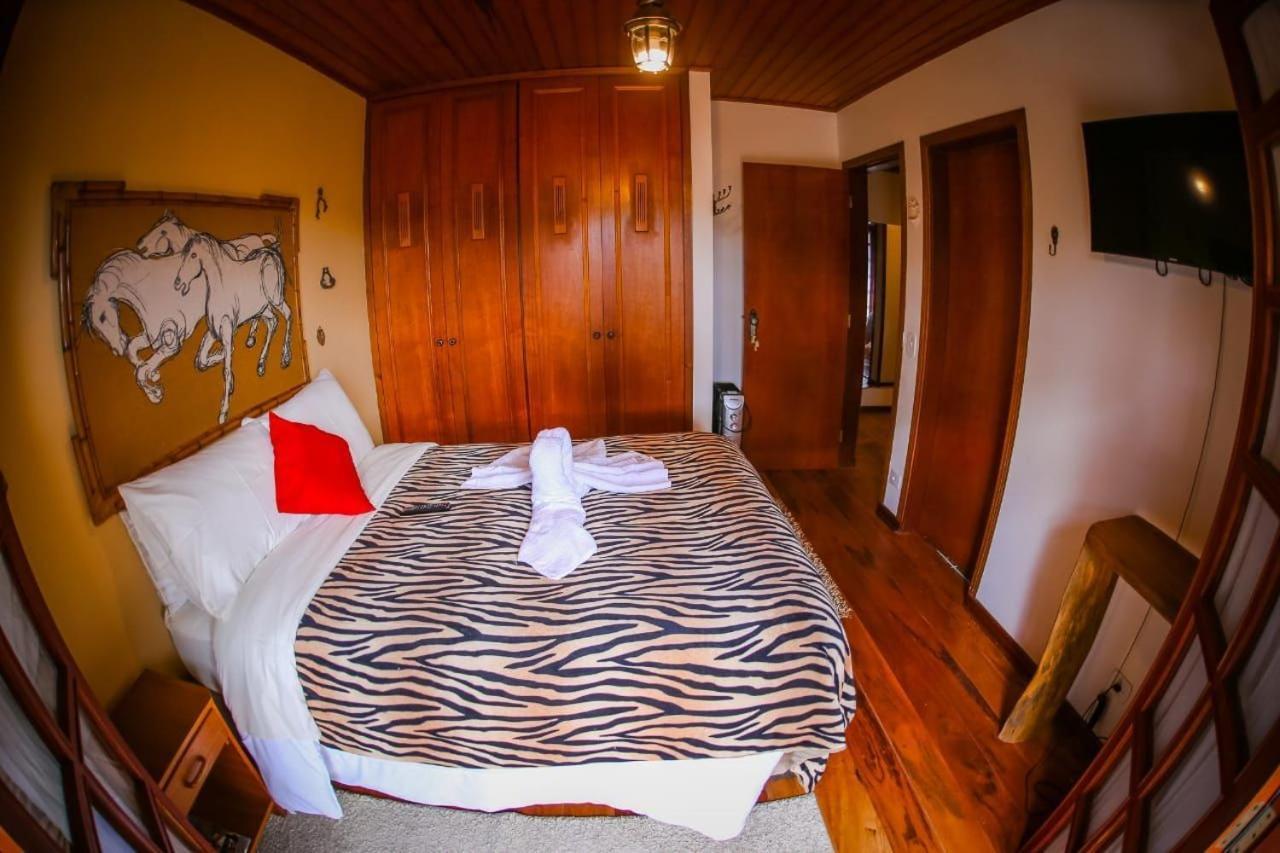 Mansao Austriaca Guesthouse Кампус-ду-Жордау Экстерьер фото