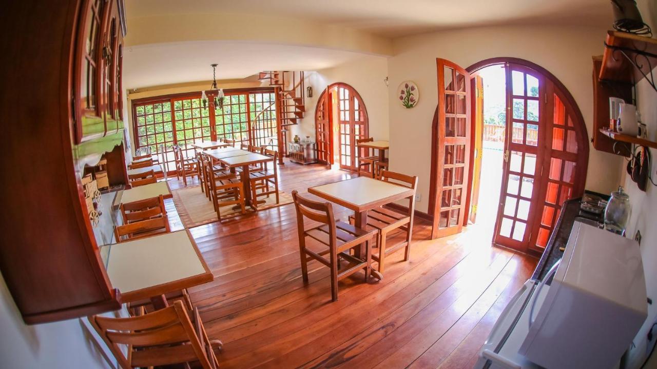 Mansao Austriaca Guesthouse Кампус-ду-Жордау Экстерьер фото