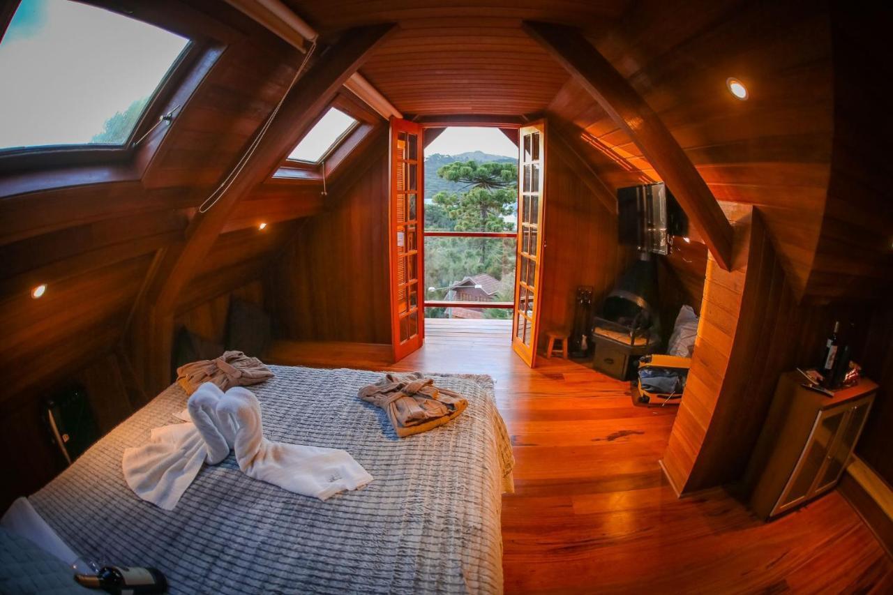 Mansao Austriaca Guesthouse Кампус-ду-Жордау Экстерьер фото