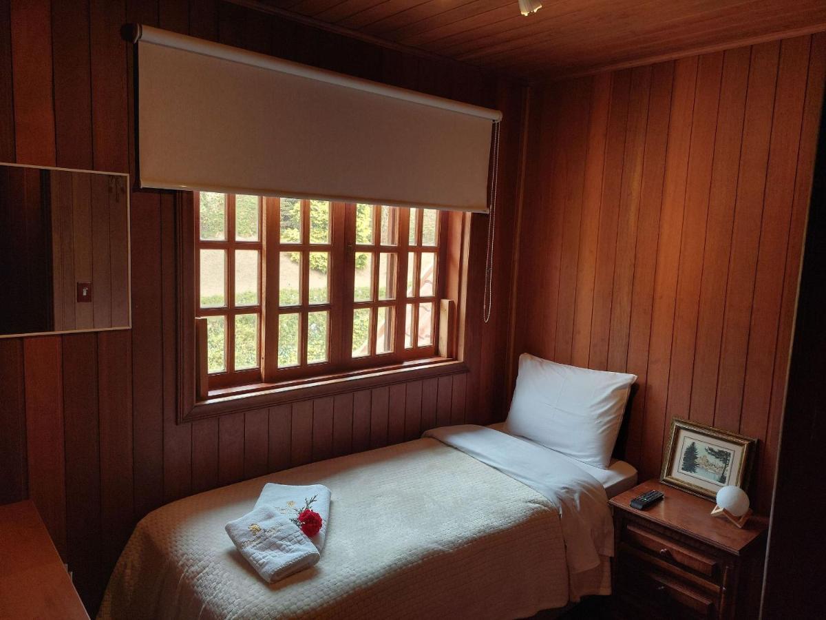 Mansao Austriaca Guesthouse Кампус-ду-Жордау Экстерьер фото