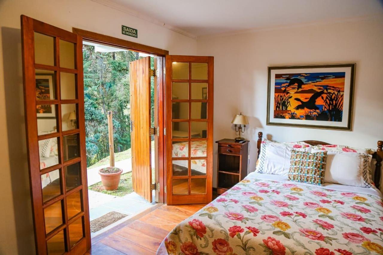 Mansao Austriaca Guesthouse Кампус-ду-Жордау Экстерьер фото