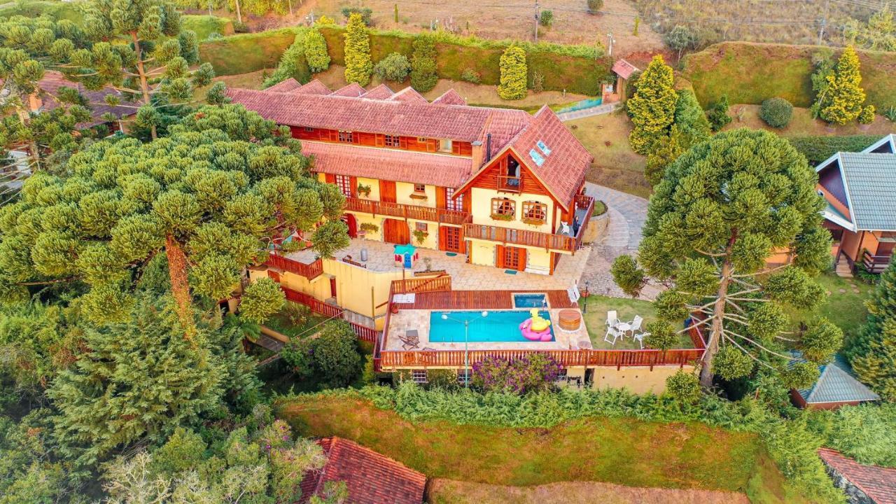 Mansao Austriaca Guesthouse Кампус-ду-Жордау Экстерьер фото