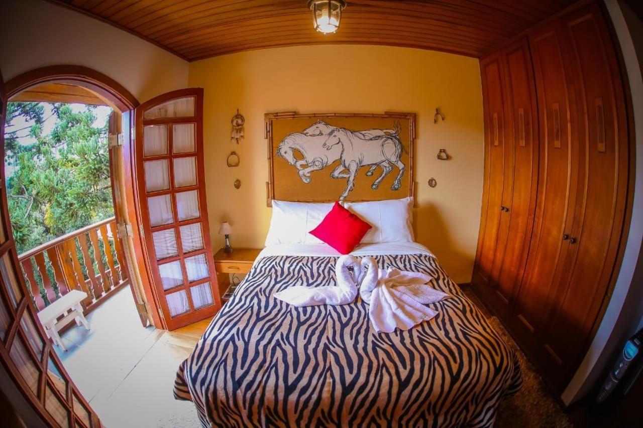 Mansao Austriaca Guesthouse Кампус-ду-Жордау Экстерьер фото