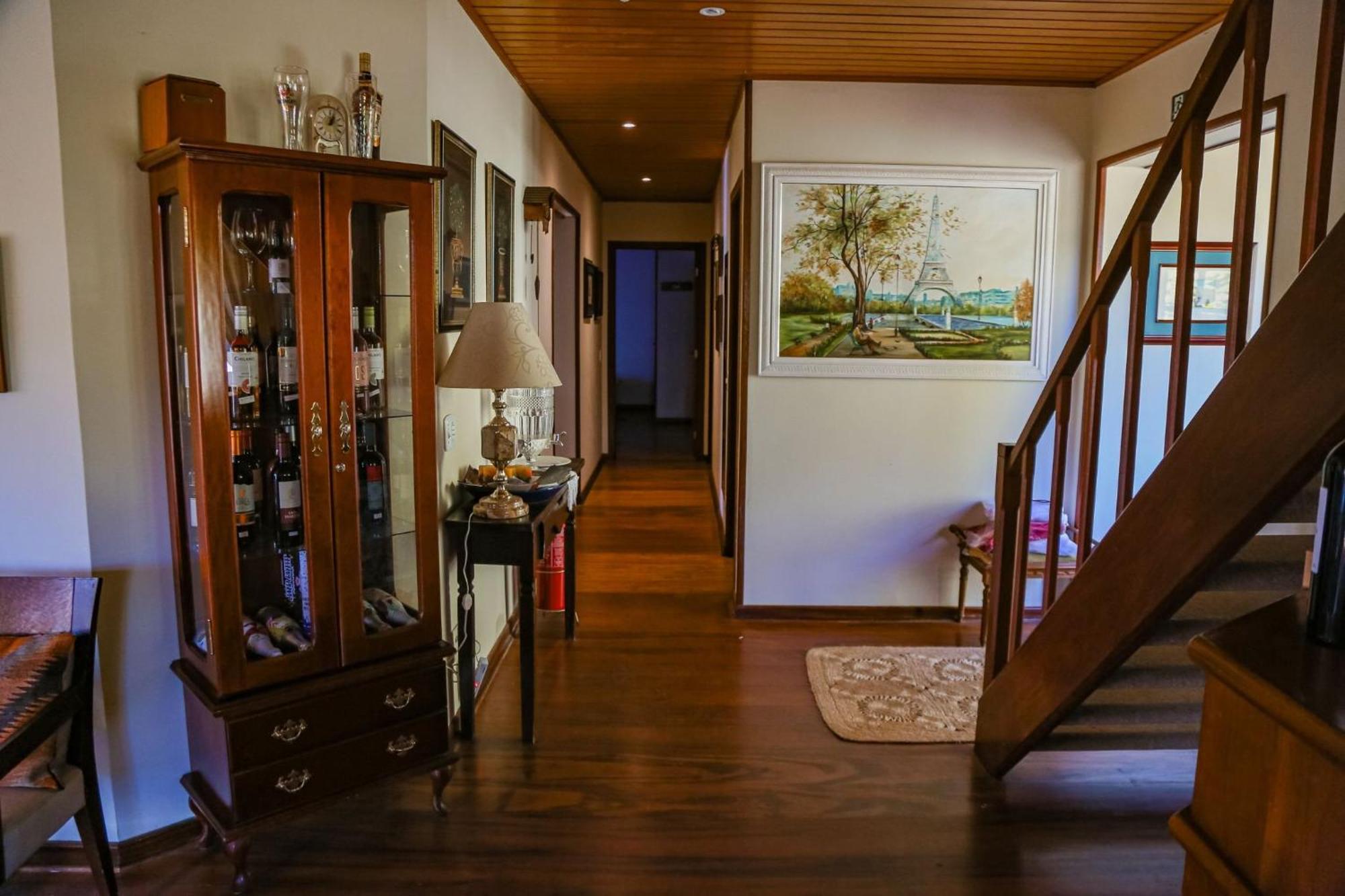 Mansao Austriaca Guesthouse Кампус-ду-Жордау Экстерьер фото
