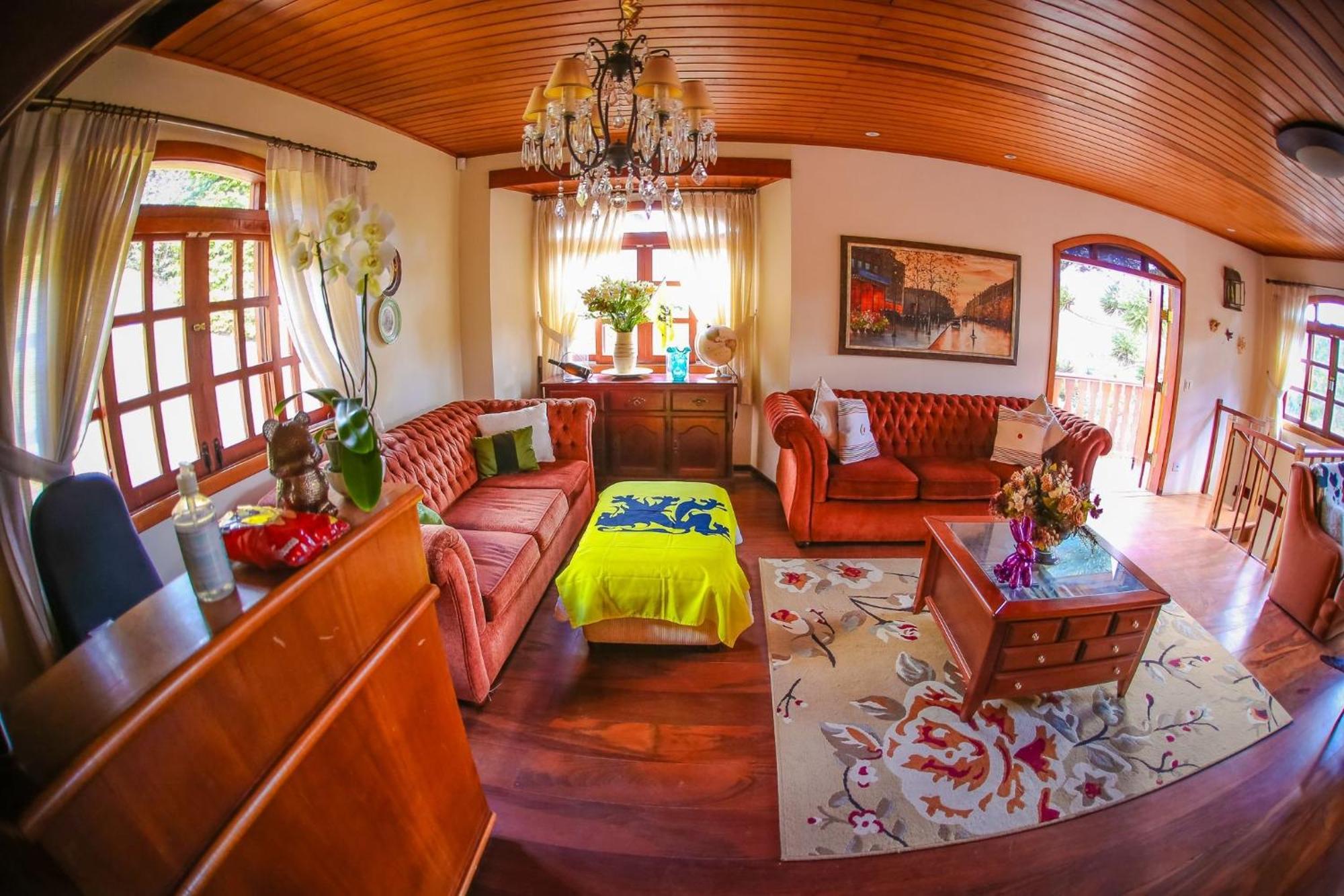 Mansao Austriaca Guesthouse Кампус-ду-Жордау Экстерьер фото