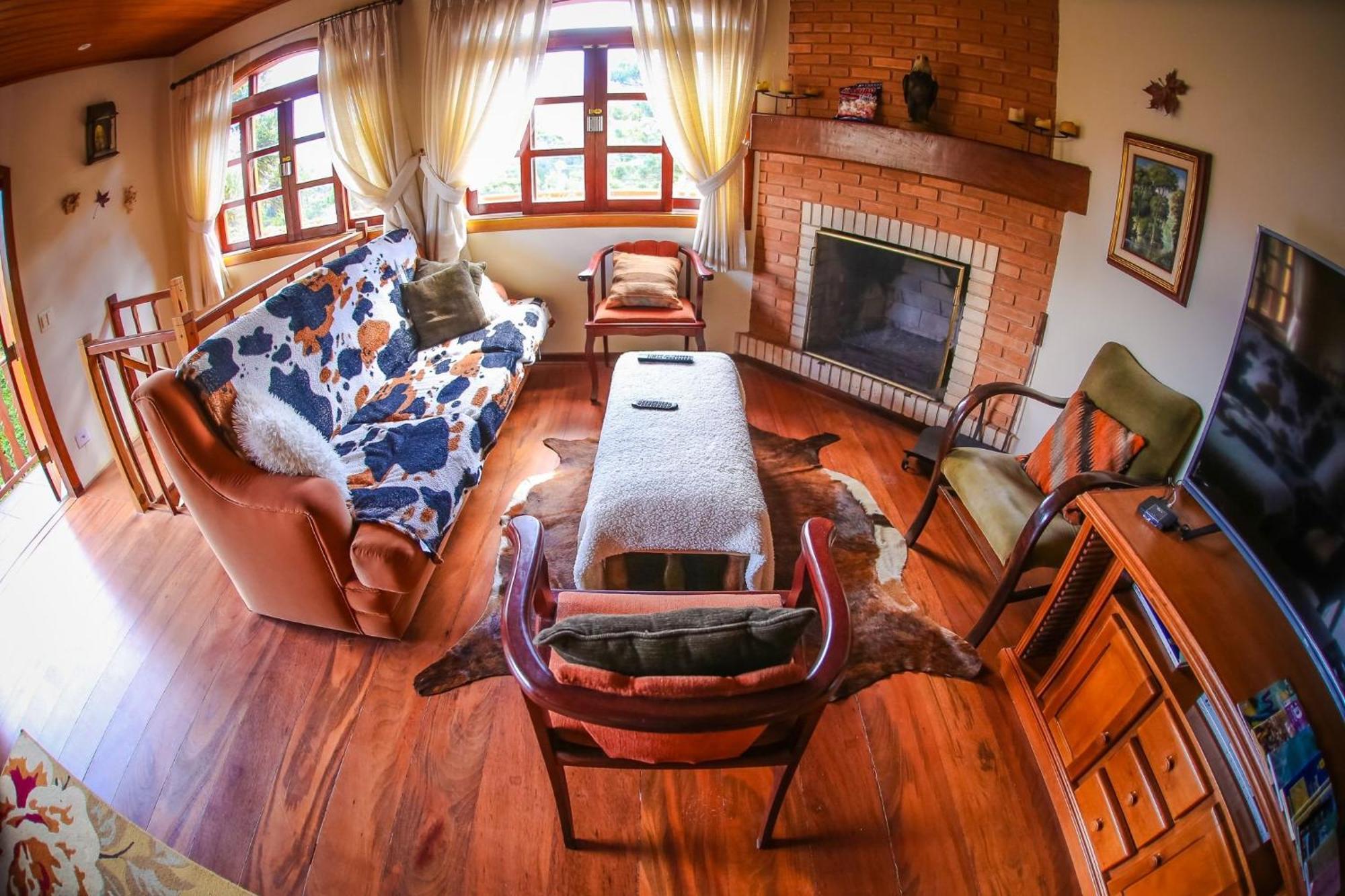 Mansao Austriaca Guesthouse Кампус-ду-Жордау Экстерьер фото