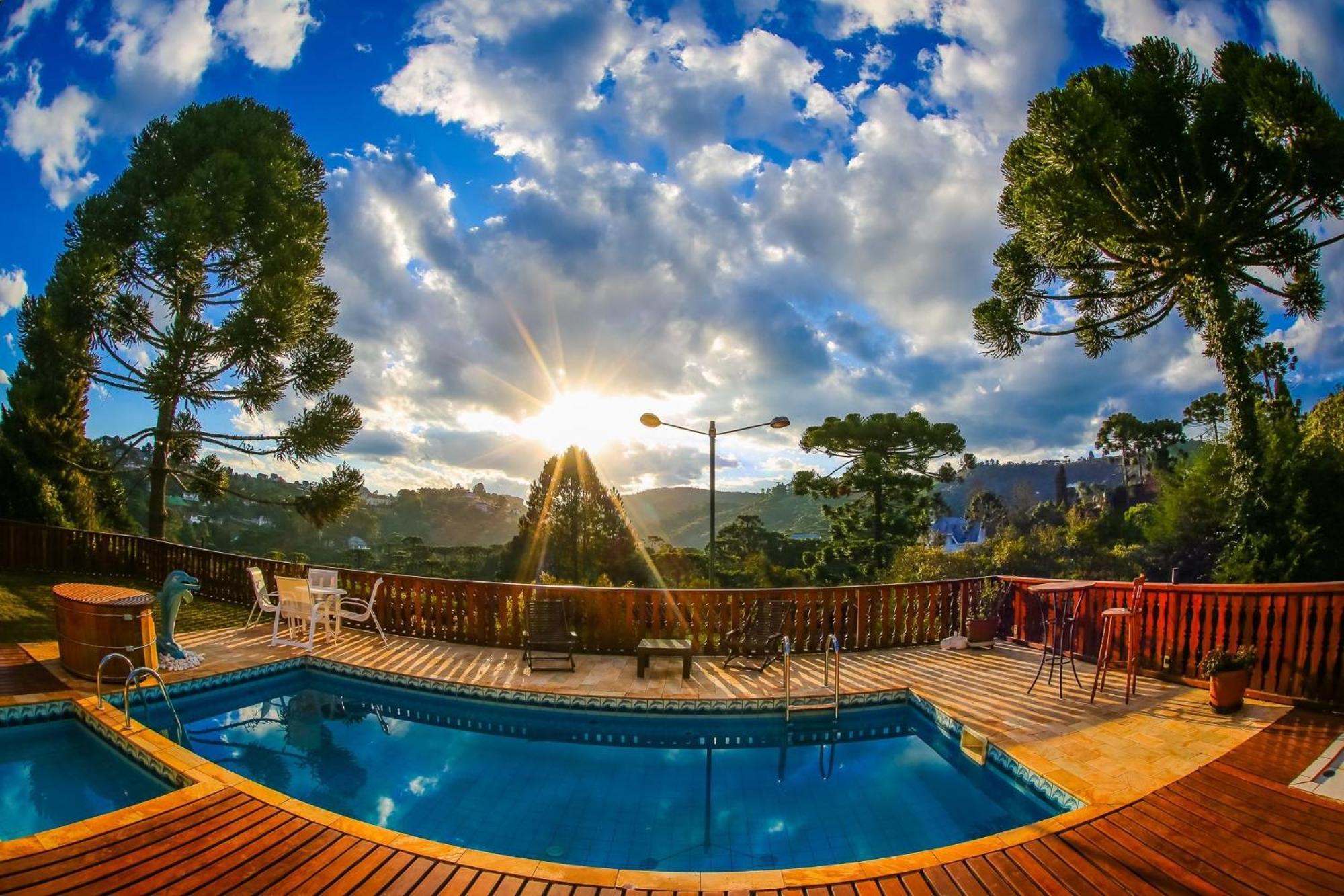 Mansao Austriaca Guesthouse Кампус-ду-Жордау Экстерьер фото